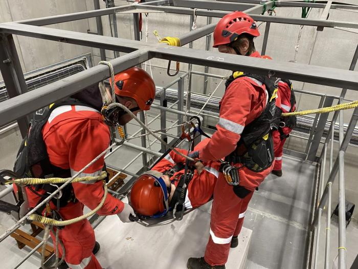 GWO - Advanced Rescue Training